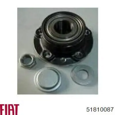 51810087 Fiat/Alfa/Lancia Маточина задня
