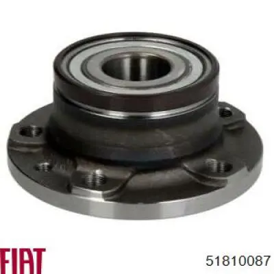 Купити 51810087 Fiat/Alfa/Lancia Підшипник ступиці колеса