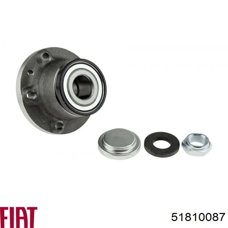 Маточини задніх коліс Fiat/Alfa/Lancia 51810087 ціна, від 40.54 USD