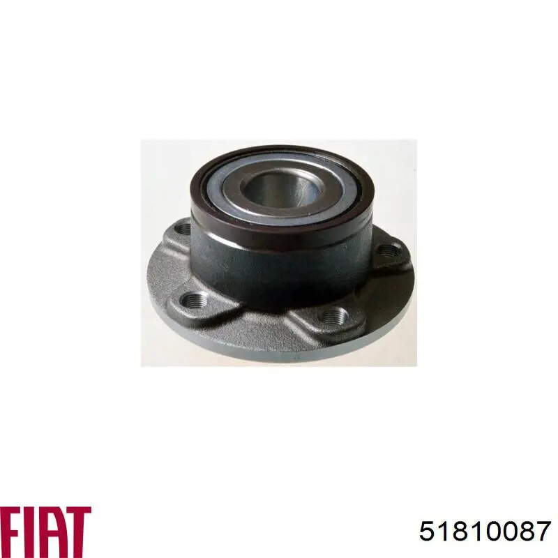 Задня маточина 51810087 Fiat/Alfa/Lancia