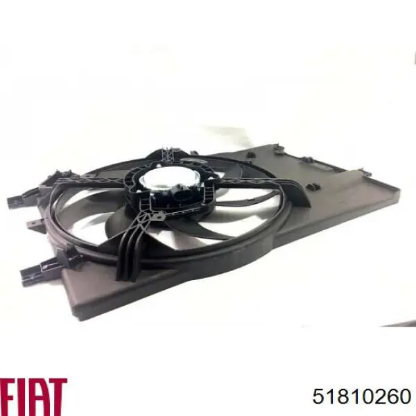 Купити 080051 Transporterparts Дифузор радіатора охолодження, в зборі з двигуном і крильчаткою