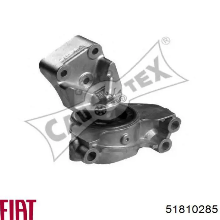 Подушка (опора) двигуна, передня Fiat/Alfa/Lancia 51810285 ціна, від 49.72 USD