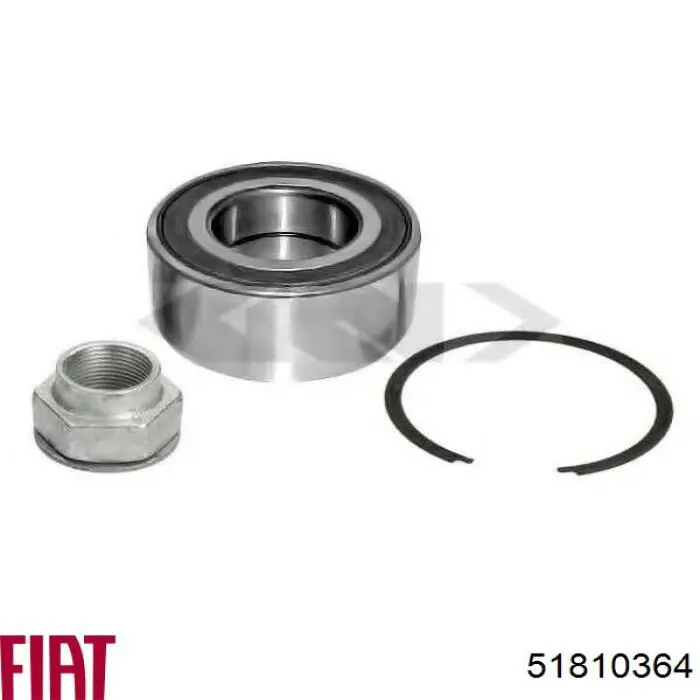 Підшипник ступиці 51810364 Fiat/Alfa/Lancia