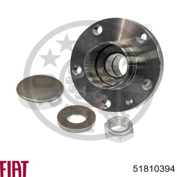 Купити 51810394 Fiat/Alfa/Lancia Підшипник ступиці колеса