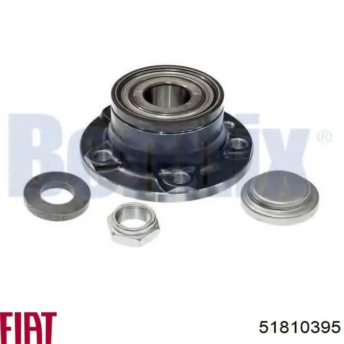 Маточини задніх коліс Fiat/Alfa/Lancia 51810395 ціна, від 34.71 USD