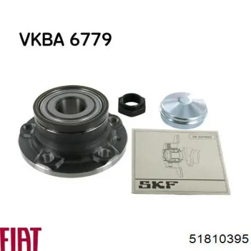 Задня маточина 51810395 Fiat/Alfa/Lancia