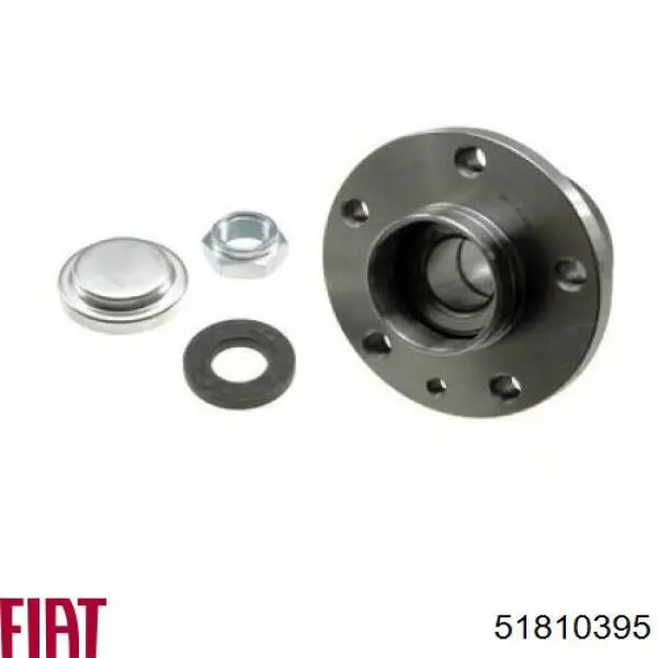 51810395 Fiat/Alfa/Lancia Маточина задня