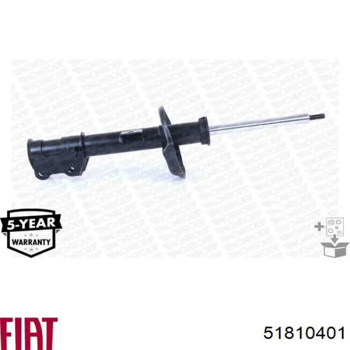 Амортизатор передній, правий 51810401 Fiat/Alfa/Lancia