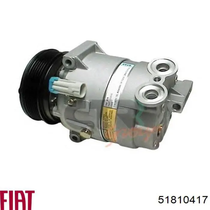 Купити 71793458 Fiat/Alfa/Lancia Компресор кліматичної установки