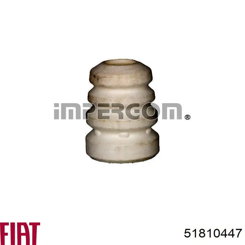 Буфер-відбійник амортизатора переднього 51810447 Fiat/Alfa/Lancia
