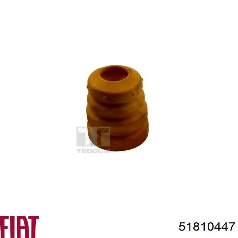 51810447 Fiat/Alfa/Lancia Буфер-відбійник амортизатора переднього