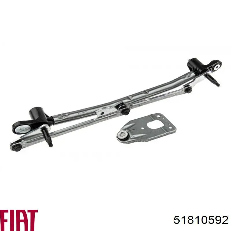 51810592 Fiat/Alfa/Lancia Трапеція склоочисника