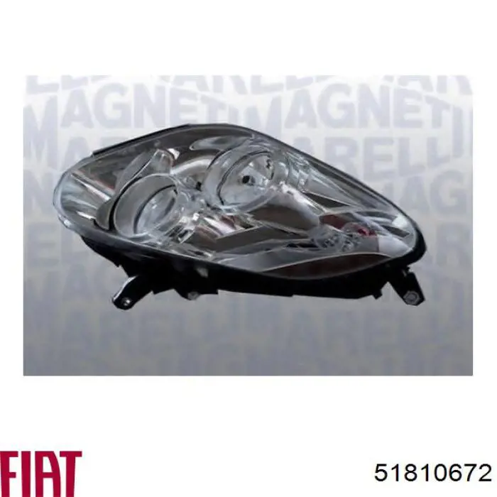 Фари Fiat/Alfa/Lancia 51810672 ціна, від 112.54 USD