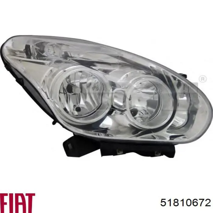 Купити 51810672 Fiat/Alfa/Lancia Основна фара в зборі ліва