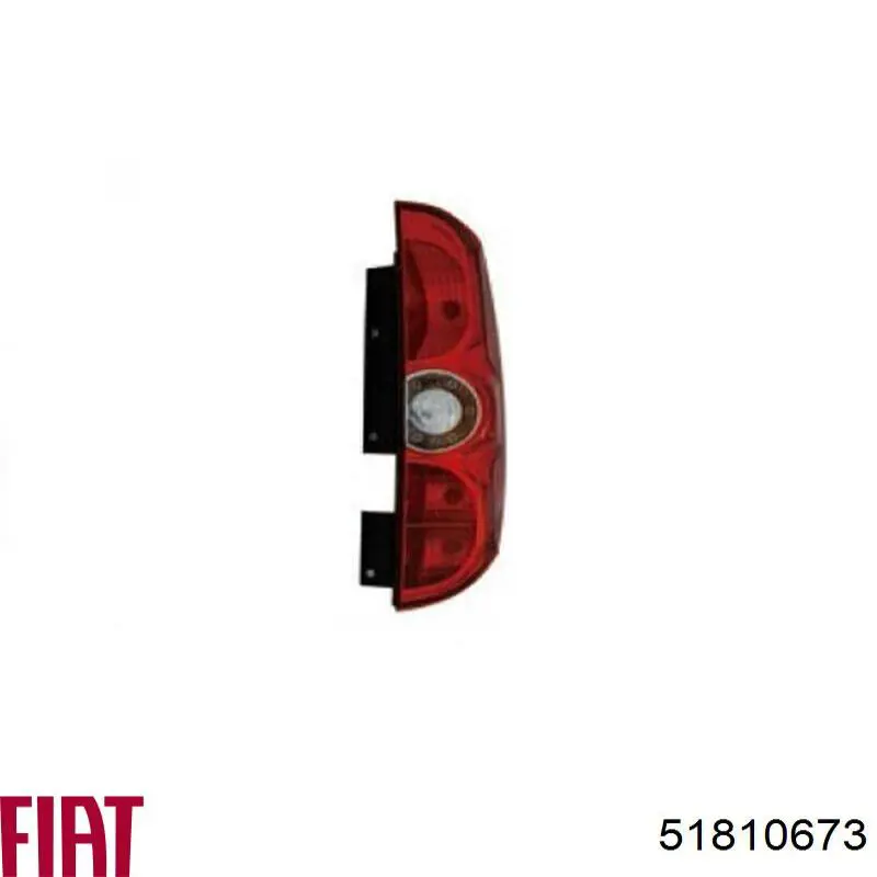 51810673 Fiat/Alfa/Lancia ліхтар задній правий