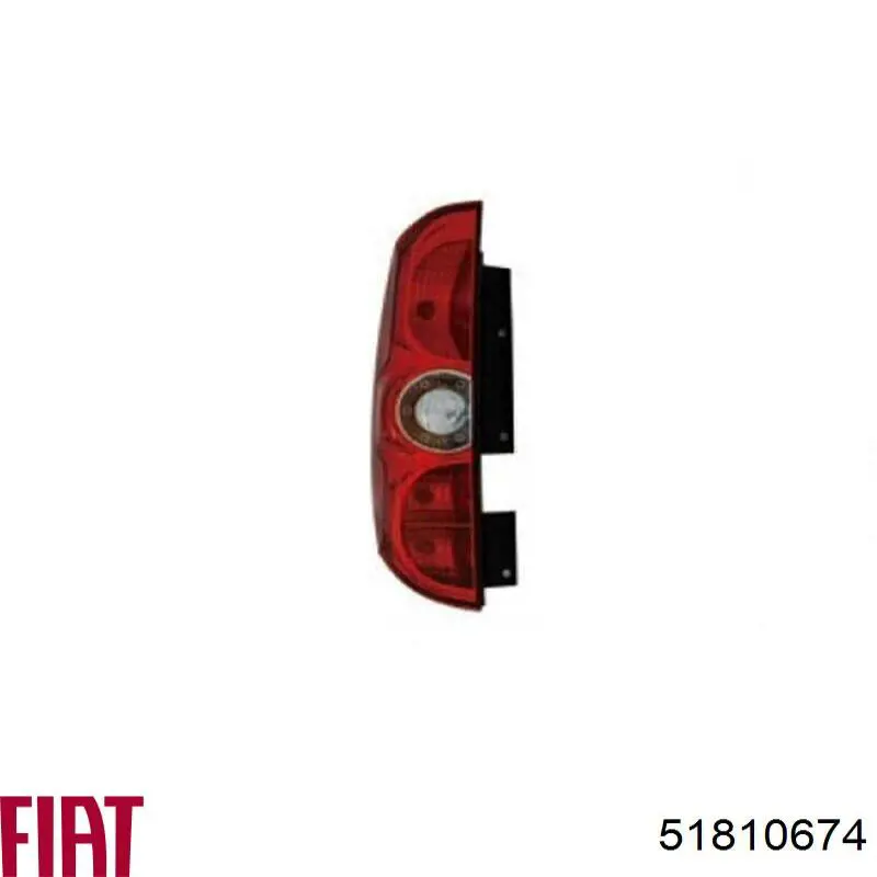 51810674 Fiat/Alfa/Lancia ліхтар задній лівий