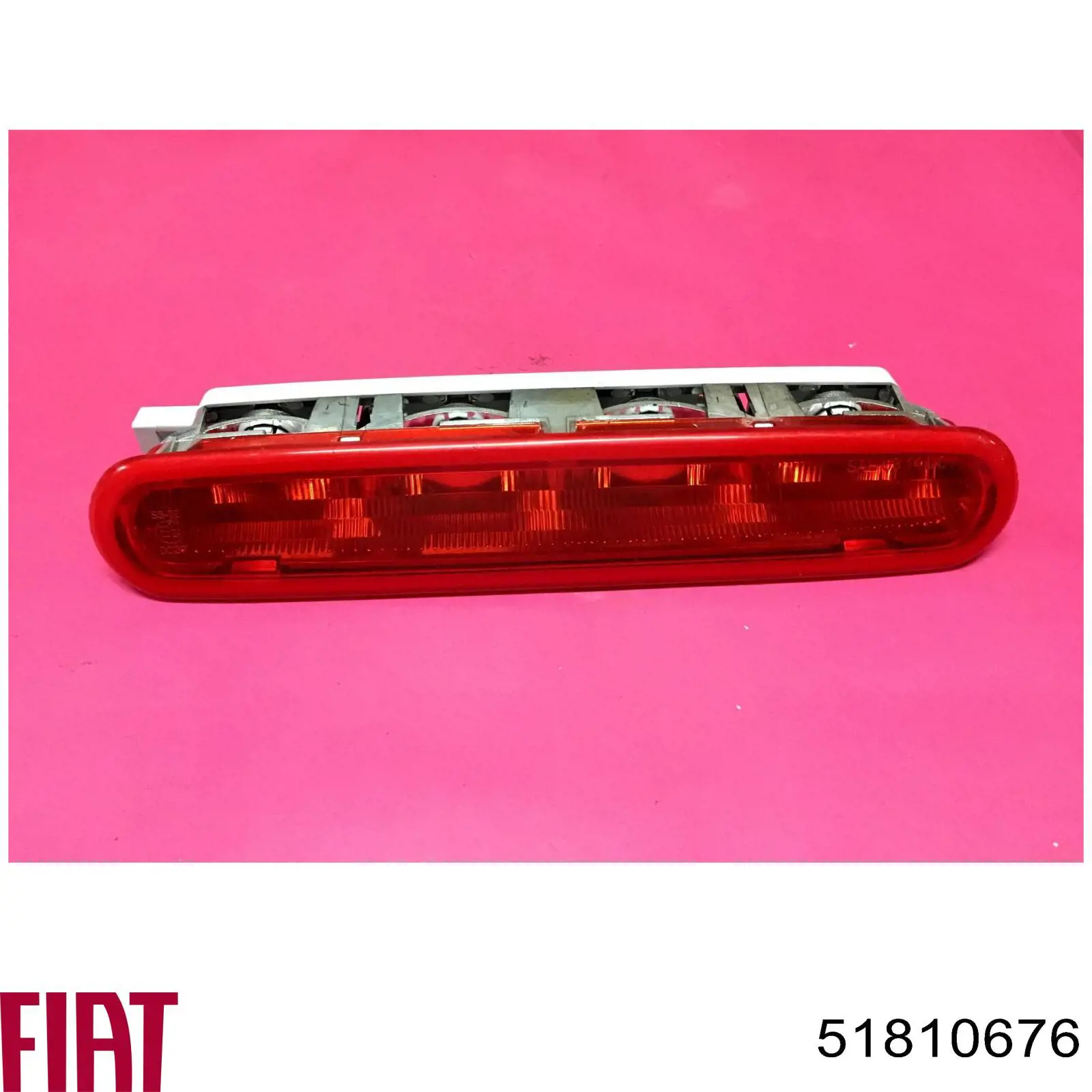 51810676 Fiat/Alfa/Lancia Стоп-сигнал заднього скла