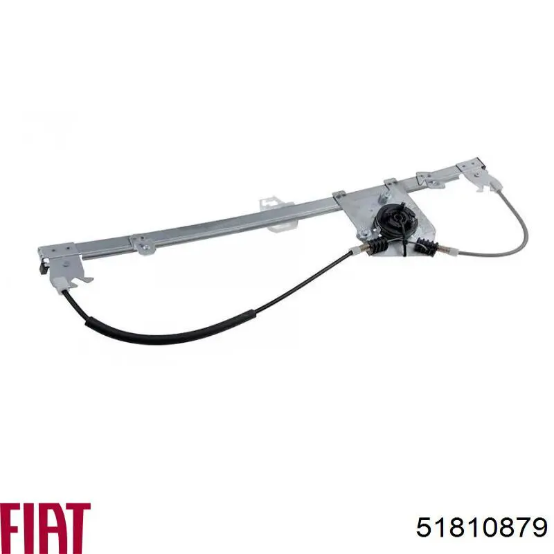 51810879 Fiat/Alfa/Lancia Механізм склопідіймача дверей передніх, правих