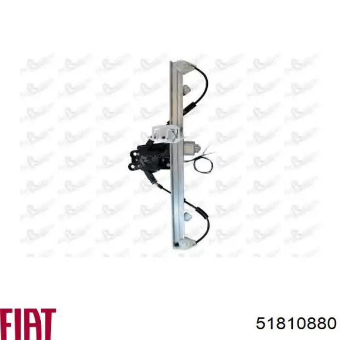 Купити 51810880 Fiat/Alfa/Lancia Механізм стеклопідйомника водійських дверей