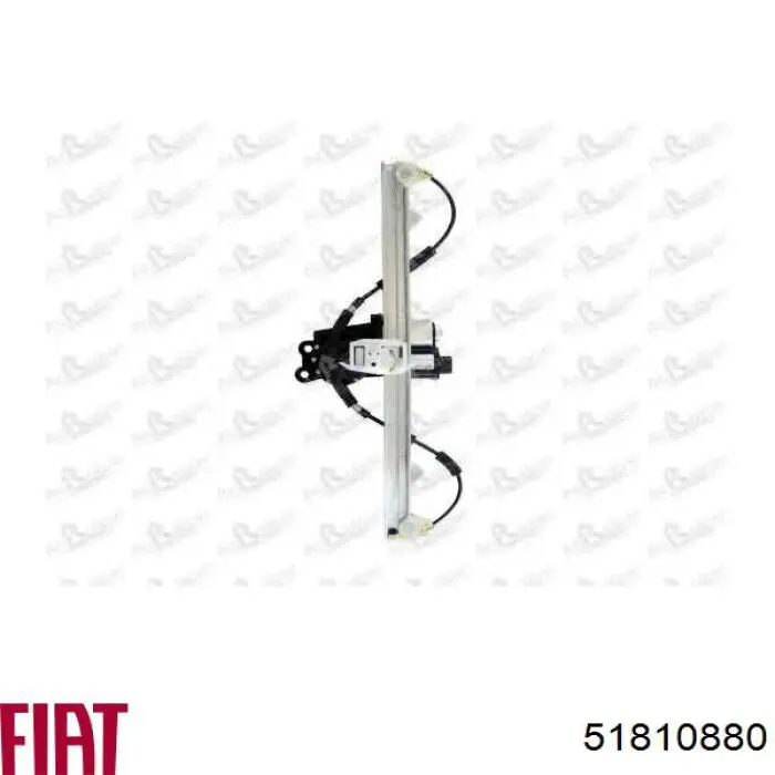 Склопідйомник з електродвигуном Fiat/Alfa/Lancia 51810880 ціна, від 28.50 USD