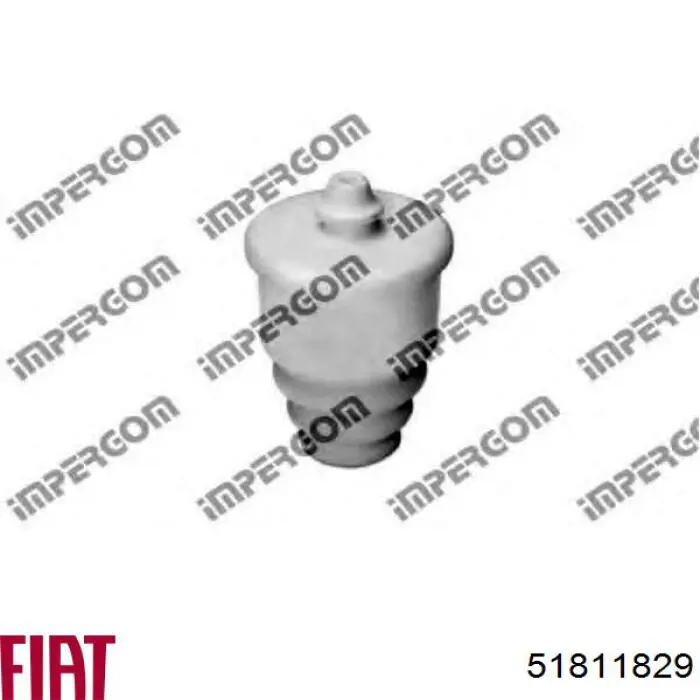 Відбійник амортизатора NTY ABFT000