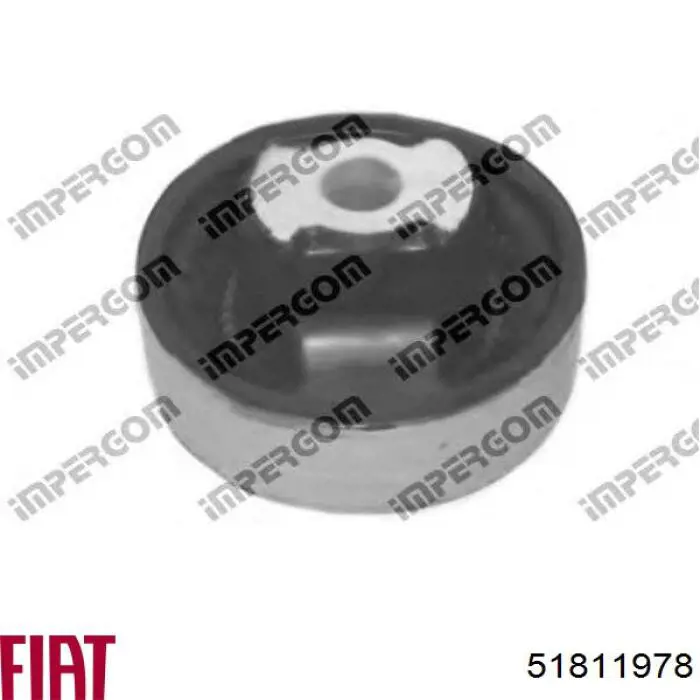 Купити 51811978 Fiat/Alfa/Lancia Сайлентблок передньої підвіски