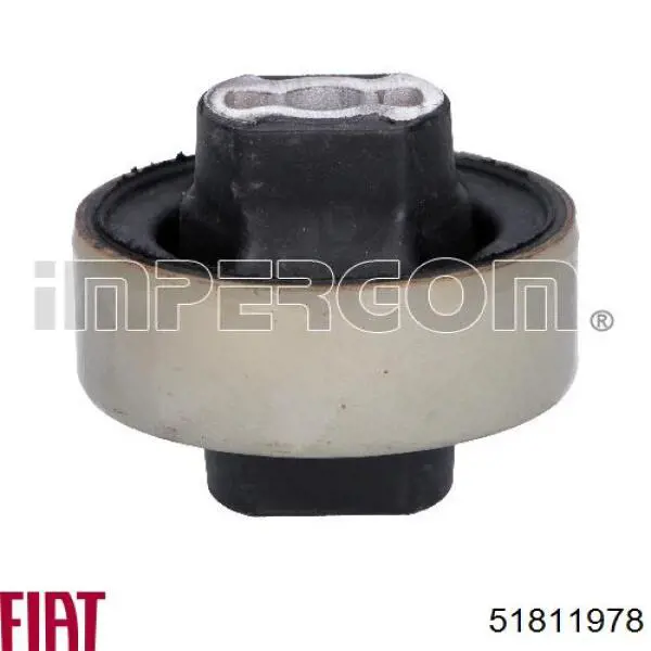 51811978 Fiat/Alfa/Lancia Сайлентблок переднього нижнього важеля