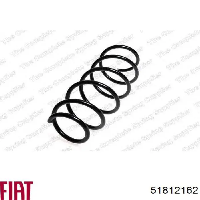 Пружина передня Fiat/Alfa/Lancia 51812162 ціна, від 24.43 USD