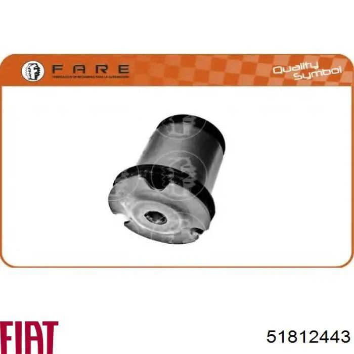 Сайлентблок задньої балки/підрамника Fiat/Alfa/Lancia 51812443 ціна, від 26.71 USD