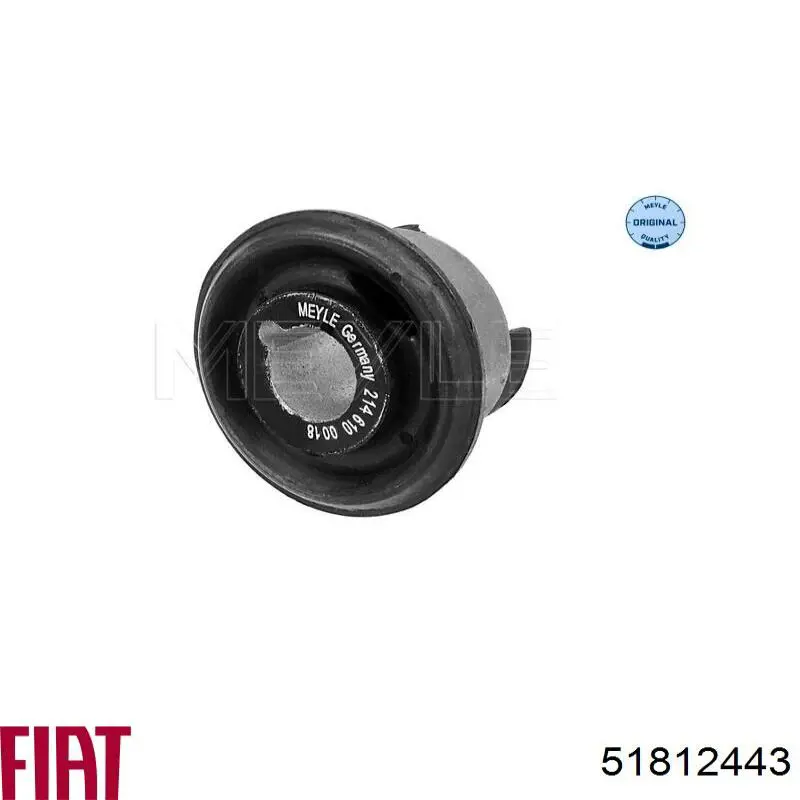 Купити 51812443 Fiat/Alfa/Lancia Сайлентблок задньої балки