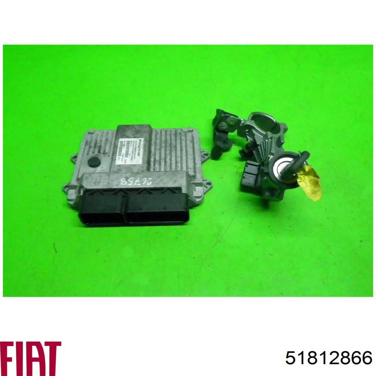 ЕБУ Fiat/Alfa/Lancia 51812866 ціна, від 63.34 USD
