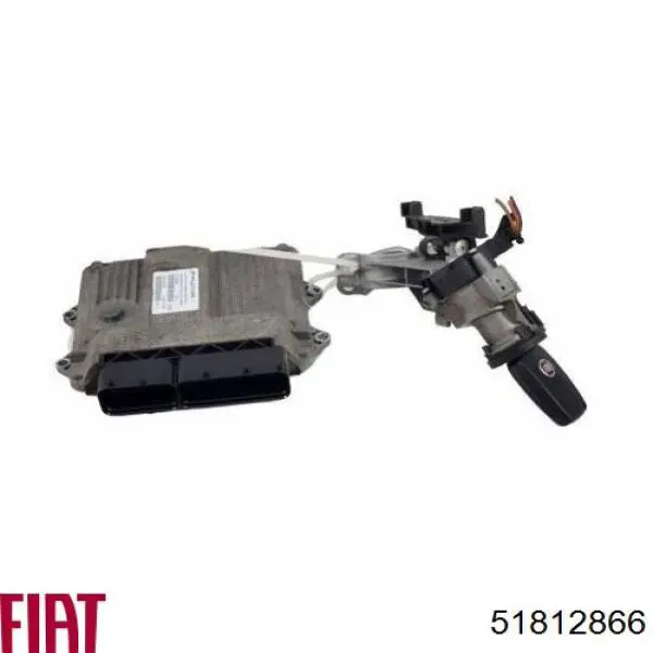 Купити 51812866 Fiat/Alfa/Lancia Модуль управління двигуном