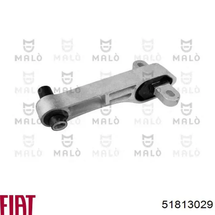 Купити 51813029 Fiat/Alfa/Lancia Подушка (опора) двигуна, ліва