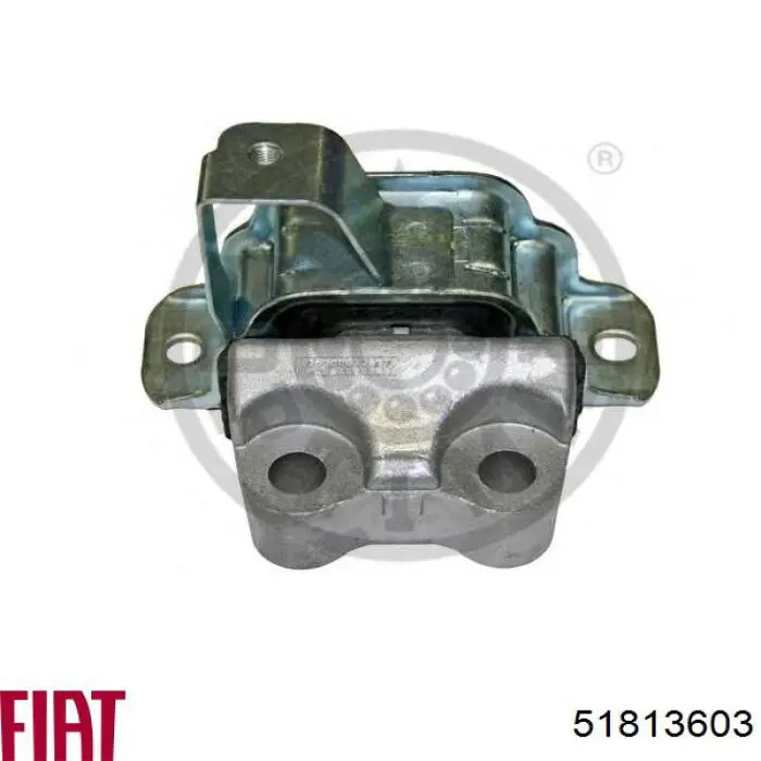 Подушка КПП Kautek FIEM052
