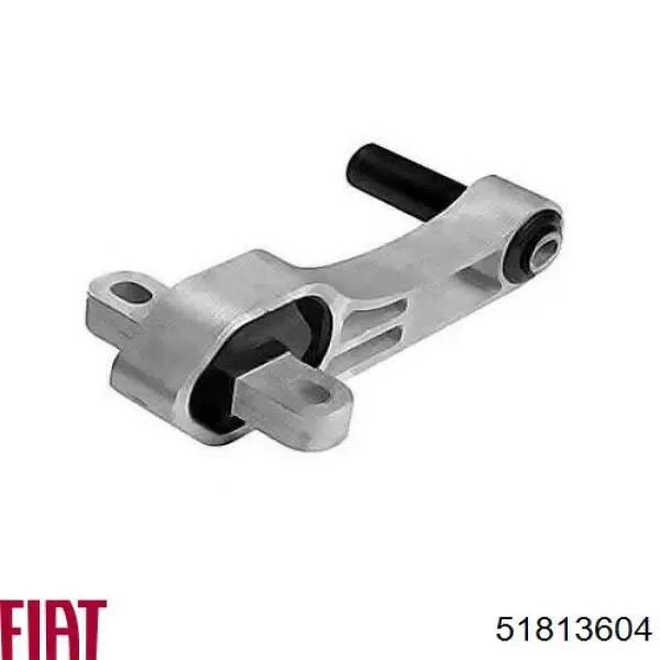 Купити 51813604 Fiat/Alfa/Lancia Подушка (опора) двигуна, ліва