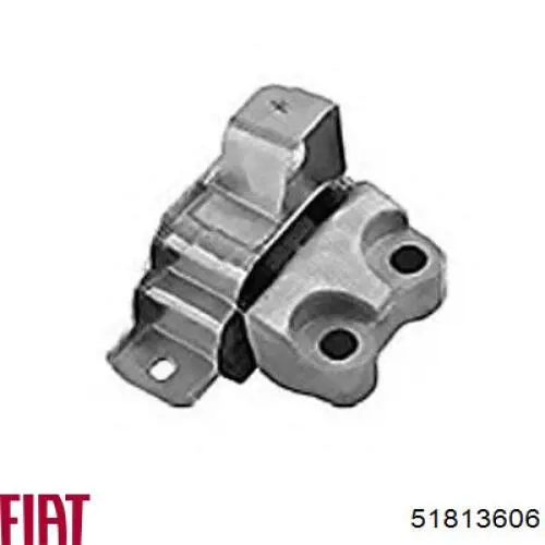 Подушка (опора) двигуна, ліва задня Fiat/Alfa/Lancia 51813606 ціна, від 33.71 USD