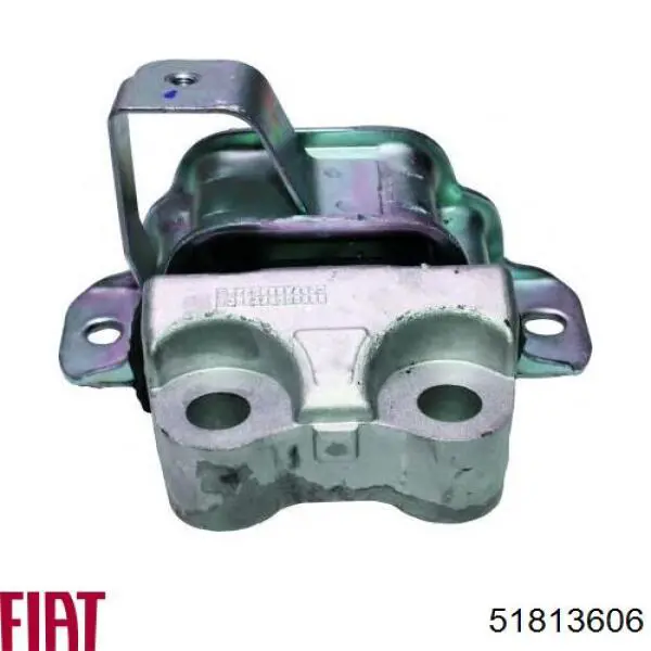 Купити 51813606 Fiat/Alfa/Lancia Подушка (опора) двигуна, ліва задня