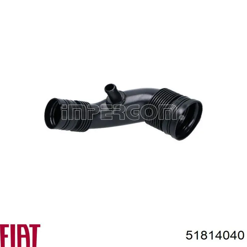51814040 Fiat/Alfa/Lancia Гофра витратоміра повітря