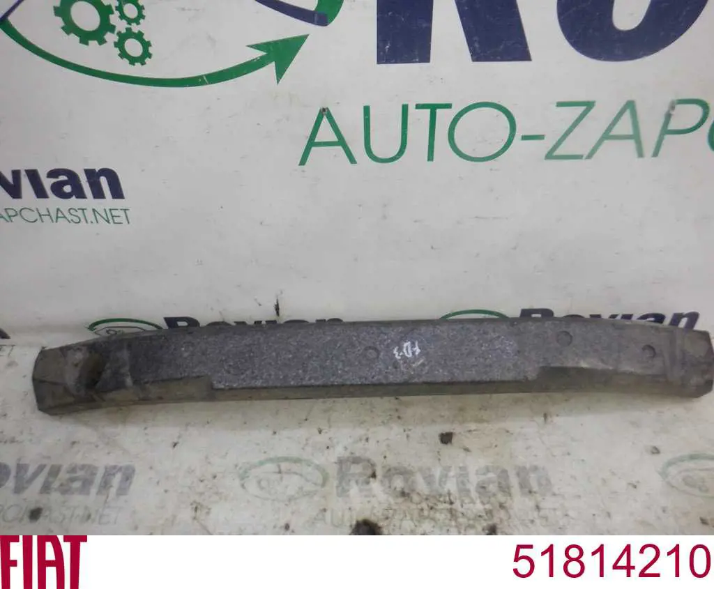 Абсорбер бампера переднього Fiat/Alfa/Lancia 51814210 ціна, від 13.04 USD