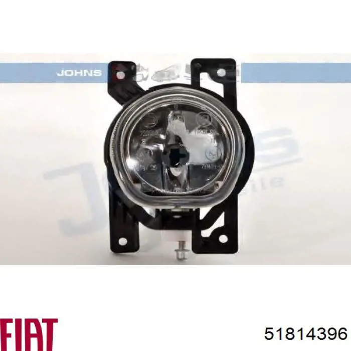 Купити 51814396 Fiat/Alfa/Lancia Протитуманка права