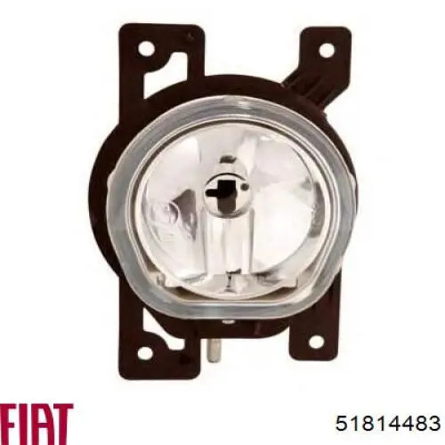 Туманка ліва Fiat/Alfa/Lancia 51814483 ціна, від 31.08 USD