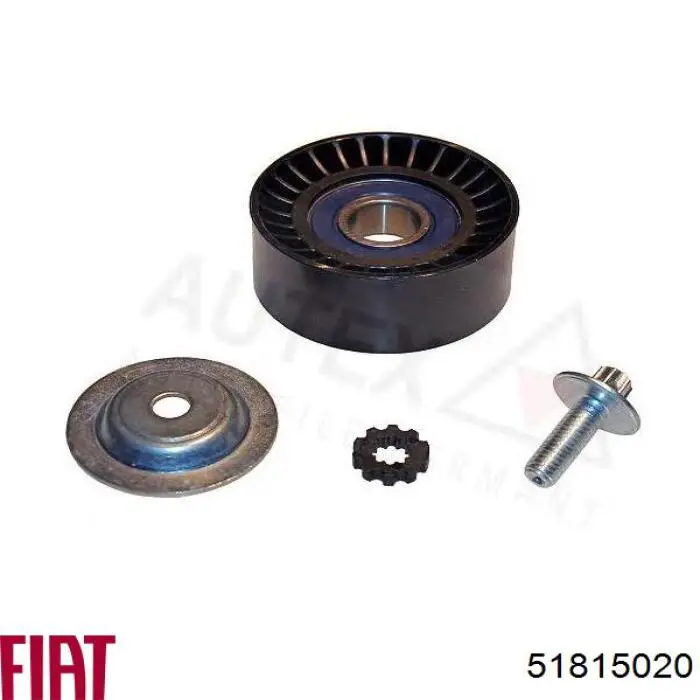 Купити 51815020 Fiat/Alfa/Lancia Ролик приводного ременя, паразитний