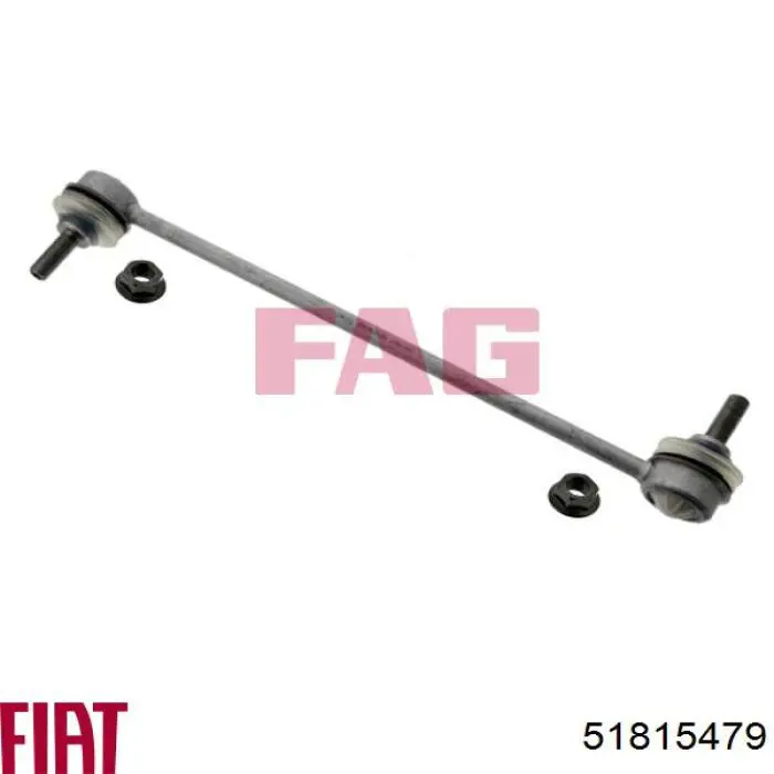 Амортизаційна стійка Fiat/Alfa/Lancia 51815479 ціна, від 8.33 USD
