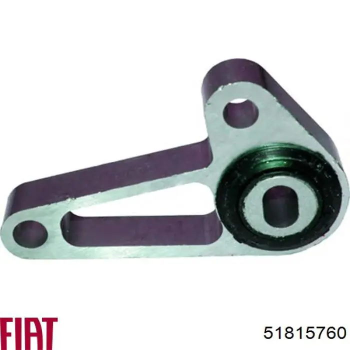 Кронштейн подушки (опори) двигуна, задньої Fiat/Alfa/Lancia 51815760 ціна, від 19.41 USD