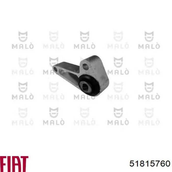 Купити 51815760 Fiat/Alfa/Lancia Кронштейн подушки (опори) двигуна, задньої
