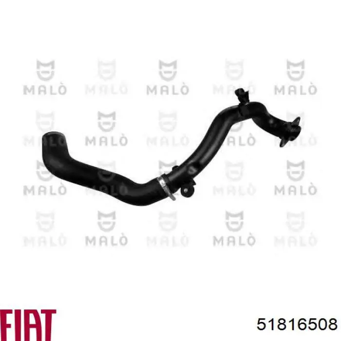 Шланг/патрубок интеркуллера Thermotec DCF119TT ціна, від 19.42 USD