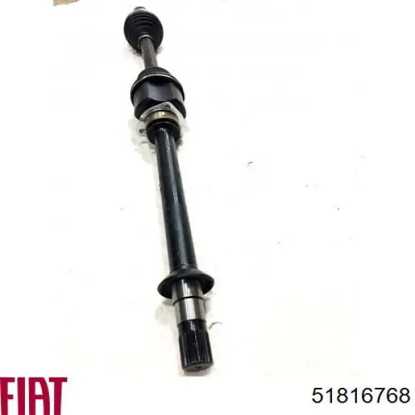 Піввісь передня, права Fiat/Alfa/Lancia 51960120 ціна, від 253.09 USD