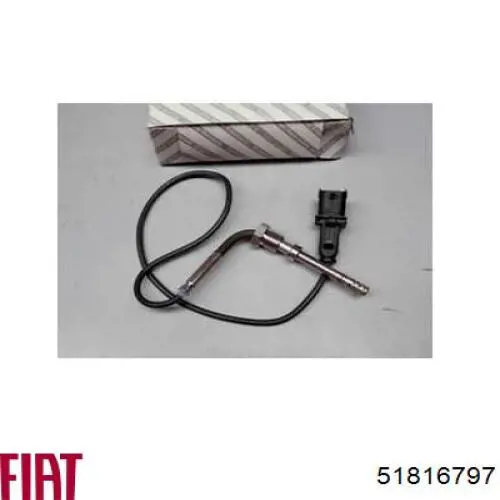 Датчик АБС передній 51816797 Fiat/Alfa/Lancia
