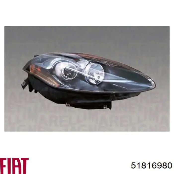 Купити 51816980 Fiat/Alfa/Lancia Права блок фара