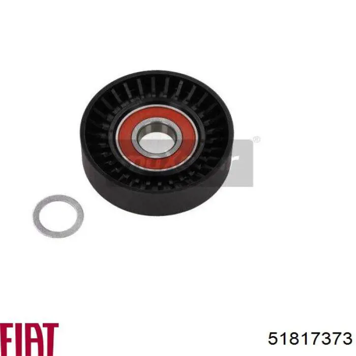 Натягувач приводного ременя 540877 Maxgear